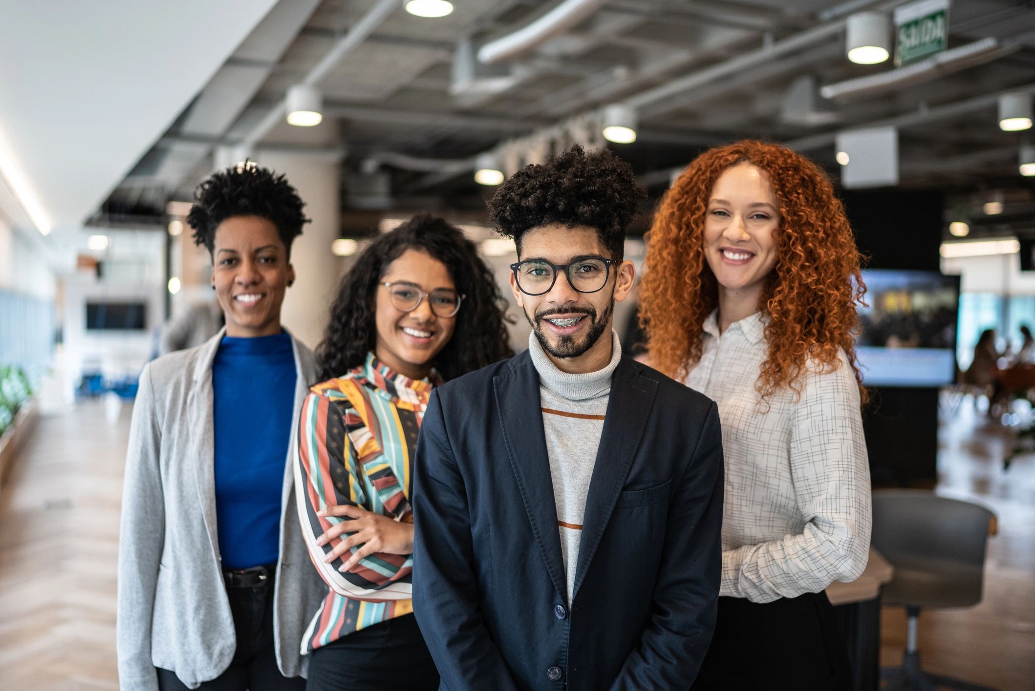 diverse youth nonprofit career development