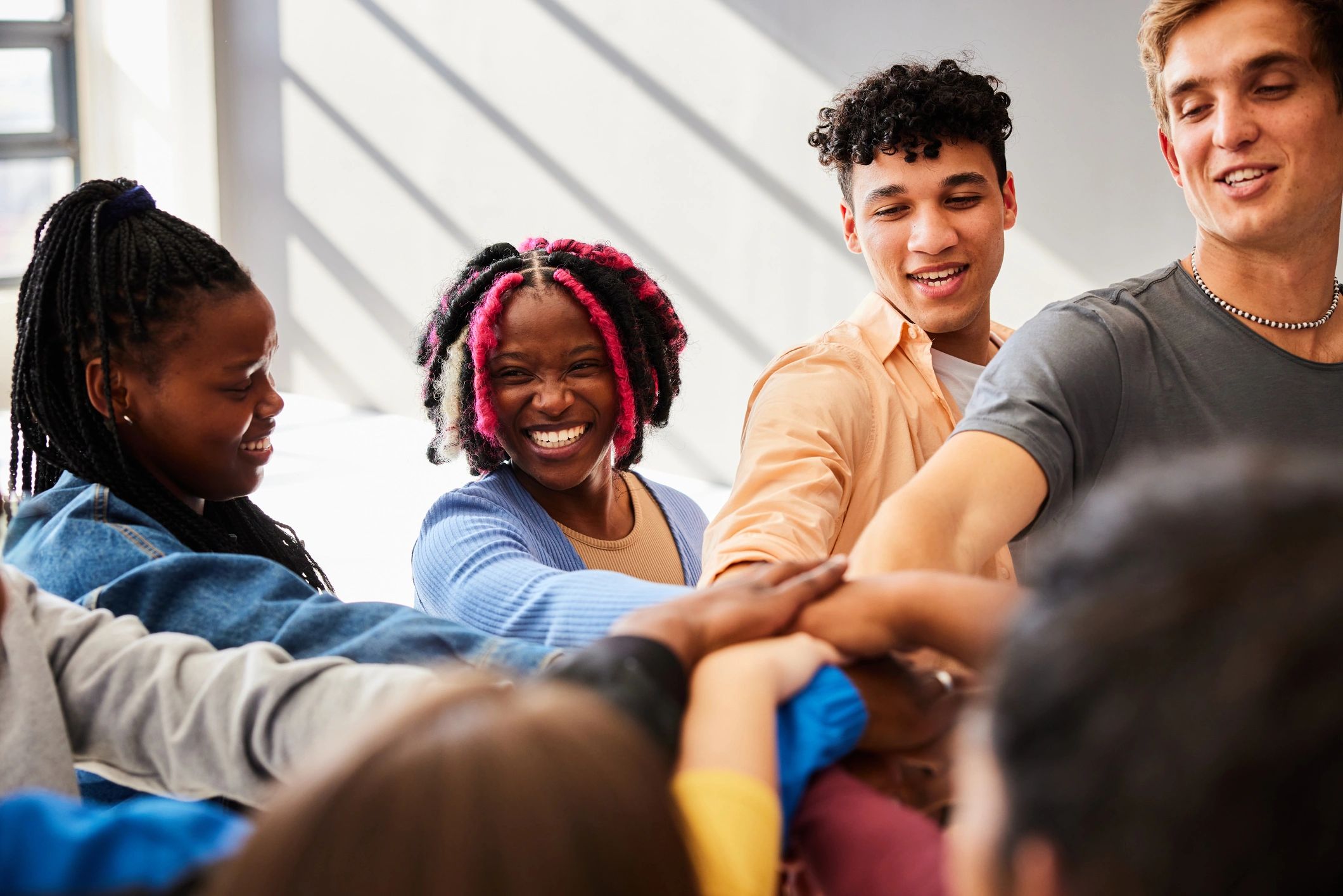 community partnership at nonprofit